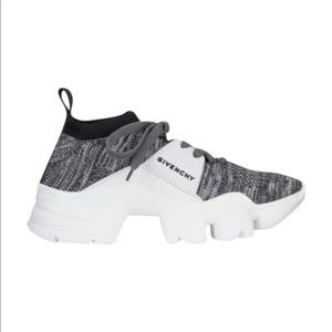 Givenchy Black Jaw Low Sock Sneakers